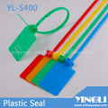 Joint de sécurité en plastique réglable pour l&#39;expédition et l&#39;emballage (YL-S400)